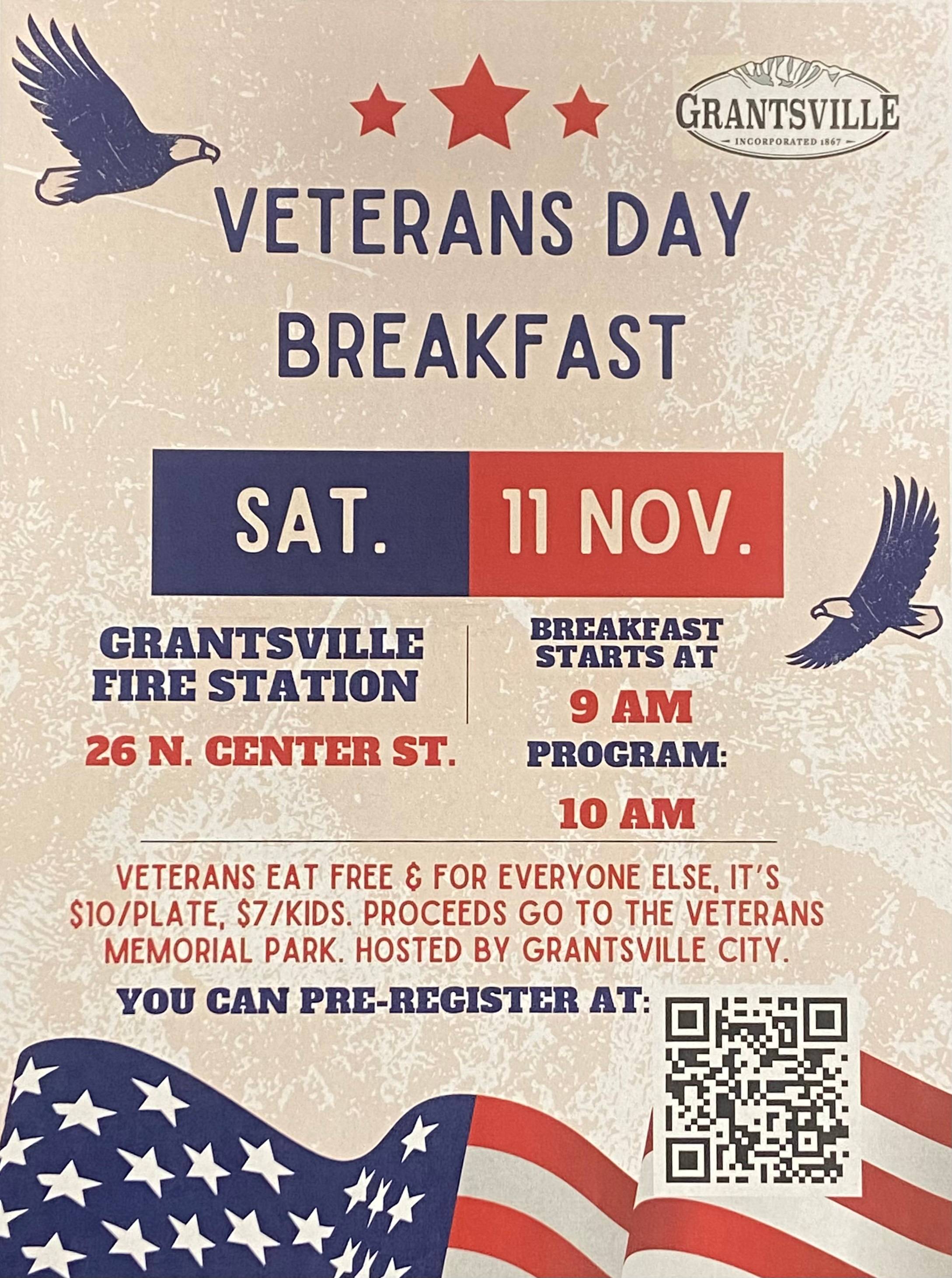Veterans Day Breakfast - Copy